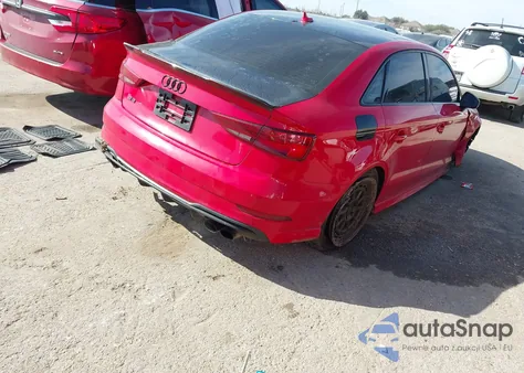 2017 Audi S3 2.0T Premium Plus z USA, uszkodzony, nr VIN WAUB1GFF2H1079507